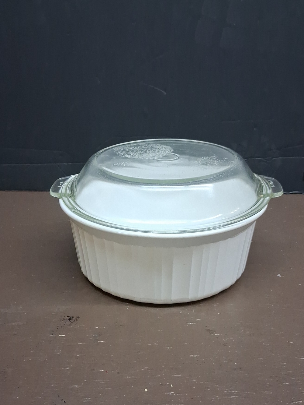 Corningware F-5-B, 1.6 LITER with Pyrex lid C-G‎ 683C